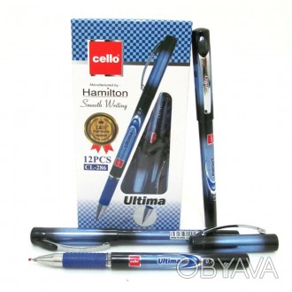 Ручка масл. CL "Ultima" 0,7мм синяя, цена за 12шт. 286-BL 286-BL ish 
Отправка т. . фото 1