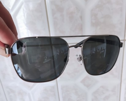 Солнцезащитные очки Foster Grant, +мягкий чехол, ширина между дужками-14.5см, ра. . фото 3