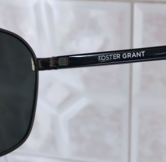 Солнцезащитные очки Foster Grant, +мягкий чехол, ширина между дужками-14.5см, ра. . фото 7