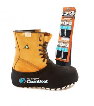 Бахилы, чехлы для обуви The Original CleanBoit, 100%-неопрен, защита обуви в мок. . фото 5