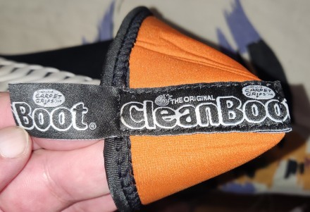 Бахилы, чехлы для обуви The Original CleanBoit, 100%-неопрен, защита обуви в мок. . фото 9