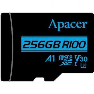 Карта памяти Apacer microSDXC Class 10 UHS-I/U3 - продукт, который соответствует. . фото 3