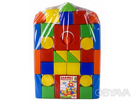 Набор кубиков Toys Plast Замок ИП.07.001 ish 
Отправка товара:
• Срок: 1-2 рабоч. . фото 1