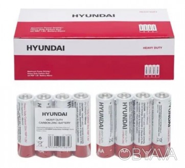Батарейки Hyundai R6, цена за 1 шт.уп 60 шт H-R6 ish 
Отправка товара:
• Срок: 1. . фото 1