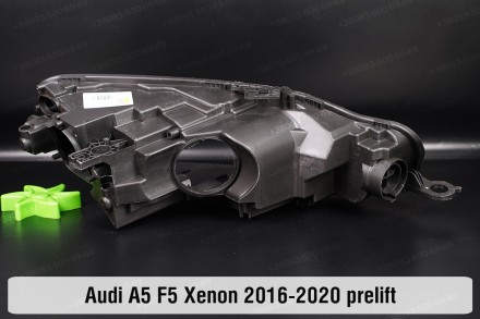 Новый корпус фары Audi A5 F5 Xenon (2016-2020) II поколение дорестайлинг левый.
. . фото 3