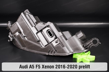 Новый корпус фары Audi A5 F5 Xenon (2016-2020) II поколение дорестайлинг левый.
. . фото 9