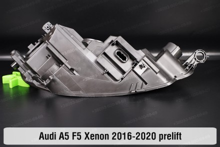 Новый корпус фары Audi A5 F5 Xenon (2016-2020) II поколение дорестайлинг левый.
. . фото 4