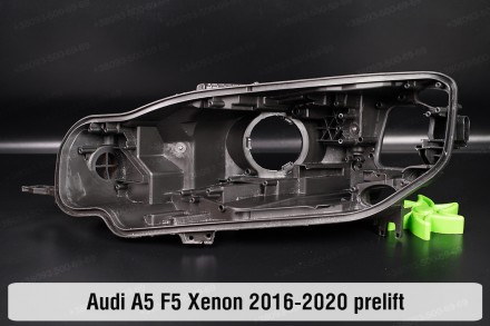 Новый корпус фары Audi A5 F5 Xenon (2016-2020) II поколение дорестайлинг левый.
. . фото 2