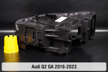 Новый корпус фары Audi Q2 GA (2016-2024) I поколение правый.
В наличии корпуса ф. . фото 3