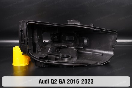 Новый корпус фары Audi Q2 GA (2016-2024) I поколение правый.
В наличии корпуса ф. . фото 2