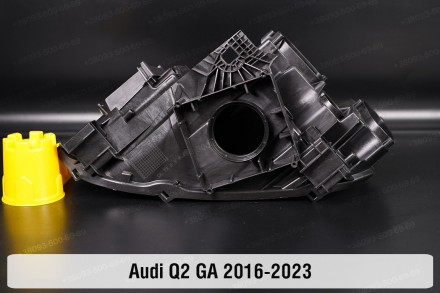 Новый корпус фары Audi Q2 GA (2016-2024) I поколение правый.
В наличии корпуса ф. . фото 7