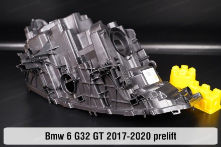 Новый корпус фары BMW 6 G32 GT (2017-2020) дорестайлинг левый.
В наличии корпуса. . фото 6