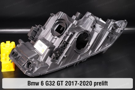 Новый корпус фары BMW 6 G32 GT (2017-2020) дорестайлинг левый.
В наличии корпуса. . фото 5