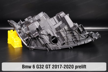 Новый корпус фары BMW 6 G32 GT (2017-2020) дорестайлинг левый.
В наличии корпуса. . фото 7