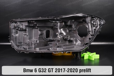 Новый корпус фары BMW 6 G32 GT (2017-2020) дорестайлинг левый.
В наличии корпуса. . фото 2