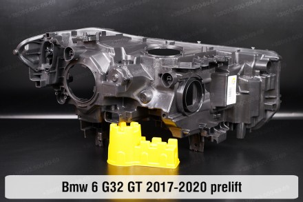 Новый корпус фары BMW 6 G32 GT (2017-2020) дорестайлинг левый.
В наличии корпуса. . фото 3