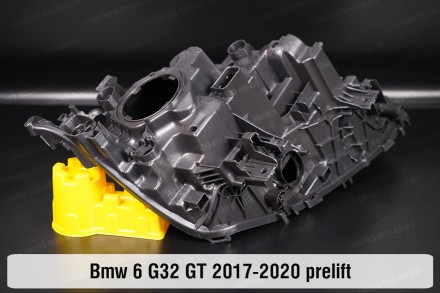 Новый корпус фары BMW 6 G32 GT (2017-2020) дорестайлинг левый.
В наличии корпуса. . фото 9