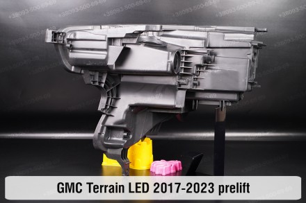Новий корпус фари GMC Terrain LED (2017-2023) II покоління дорестайлінг правий.
. . фото 3