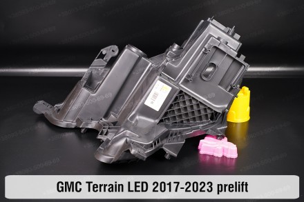 Новий корпус фари GMC Terrain LED (2017-2023) II покоління дорестайлінг правий.
. . фото 5