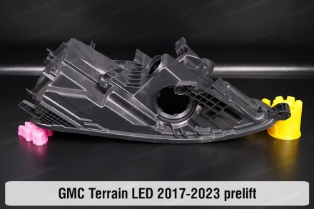 Новий корпус фари GMC Terrain LED (2017-2023) II покоління дорестайлінг правий.
. . фото 7