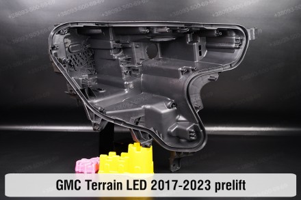 Новий корпус фари GMC Terrain LED (2017-2023) II покоління дорестайлінг правий.
. . фото 2