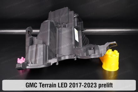 Новий корпус фари GMC Terrain LED (2017-2023) II покоління дорестайлінг правий.
. . фото 4