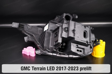 Новий корпус фари GMC Terrain LED (2017-2023) II покоління дорестайлінг правий.
. . фото 6