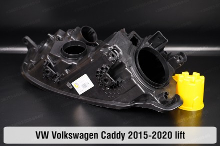 Новый корпус фары VW Volkswagen Caddy 2K (2015-2020) I поколение 2 рестайлинг ле. . фото 4