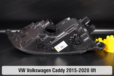 Новый корпус фары VW Volkswagen Caddy 2K (2015-2020) I поколение 2 рестайлинг ле. . фото 5