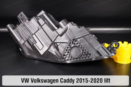 Новый корпус фары VW Volkswagen Caddy 2K (2015-2020) I поколение 2 рестайлинг ле. . фото 6