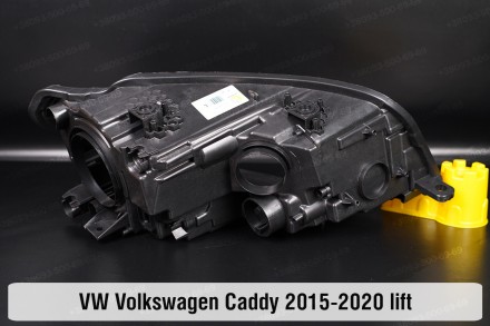Новый корпус фары VW Volkswagen Caddy 2K (2015-2020) I поколение 2 рестайлинг ле. . фото 3
