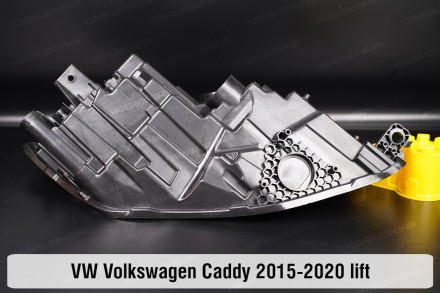 Новый корпус фары VW Volkswagen Caddy 2K (2015-2020) I поколение 2 рестайлинг ле. . фото 7