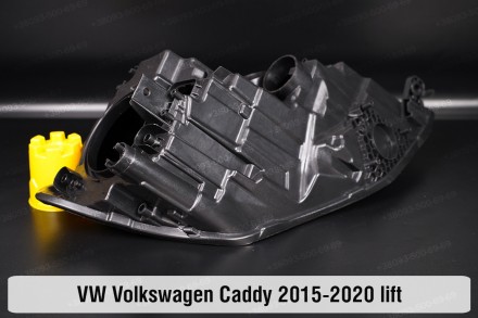Новый корпус фары VW Volkswagen Caddy 2K (2015-2020) I поколение 2 рестайлинг ле. . фото 9