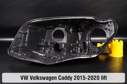 Новый корпус фары VW Volkswagen Caddy 2K (2015-2020) I поколение 2 рестайлинг ле. . фото 2