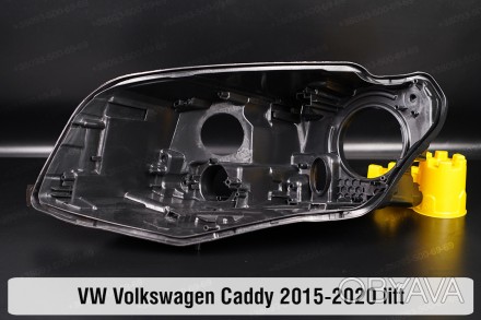 Новый корпус фары VW Volkswagen Caddy 2K (2015-2020) I поколение 2 рестайлинг ле. . фото 1