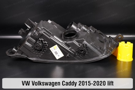 Новый корпус фары VW Volkswagen Caddy 2K (2015-2020) I поколение 2 рестайлинг пр. . фото 6