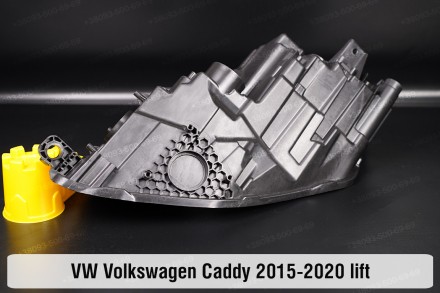 Новый корпус фары VW Volkswagen Caddy 2K (2015-2020) I поколение 2 рестайлинг пр. . фото 8