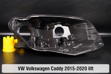Новый корпус фары VW Volkswagen Caddy 2K (2015-2020) I поколение 2 рестайлинг пр. . фото 2