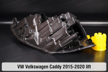 Новый корпус фары VW Volkswagen Caddy 2K (2015-2020) I поколение 2 рестайлинг пр. . фото 9