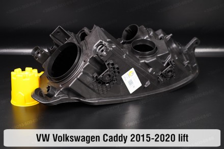 Новый корпус фары VW Volkswagen Caddy 2K (2015-2020) I поколение 2 рестайлинг пр. . фото 5