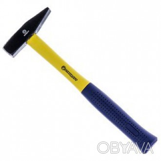 Молоток 1 кг, ручка з фібергласу СТАНДАРТ EHF1000. . фото 1