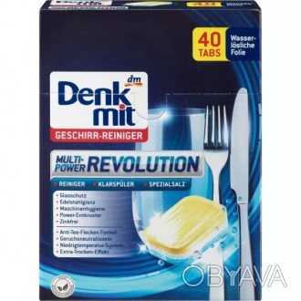 
Вкладки для очищення столового посуду Multi-Power Revolution від Denkmit - це с. . фото 1