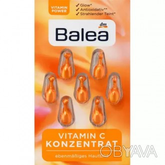 
Концентрат вітаміну С Balea - це особлива формула догляду, яка надає вашій шкір. . фото 1