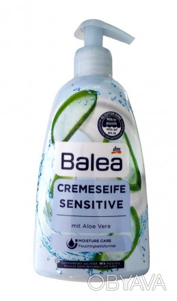 
Крем-мило Balea Sensitive - це ідеальний спосіб зберігати вашу шкіру зволоженою. . фото 1