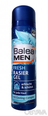 
Особливості Balea Men Fresh Rasiergel: - рекомендується для чоловічої шкіри нор. . фото 1