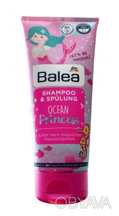 
Для магічного догляду за волоссям принцеси: За допомогою шампуню та кондиціонер. . фото 1