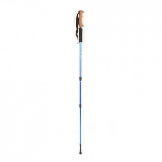 Палки для скандинавской ходьбы трекинговые палки телескопические MHZ Blue
Сканди. . фото 3