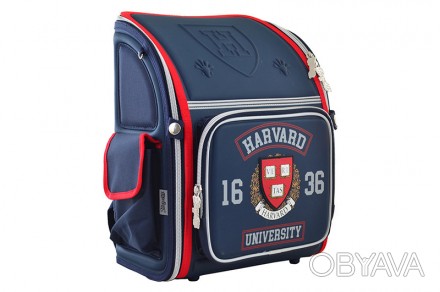 Рюкзак школьный каркасный 1 Вересня H-18 Harvard 555108
Каркасный школьный рюкза. . фото 1