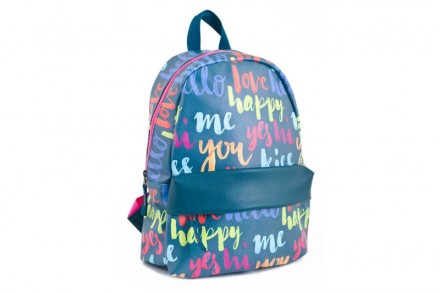 Рюкзак подростковый для девочки YES ST-15 Happy love 553530. Івано-Франківськ. фото 1 Рюкзак подростковый для девочки YES ST-15 Happy love 553530. Івано-Франківськ. фото 1
