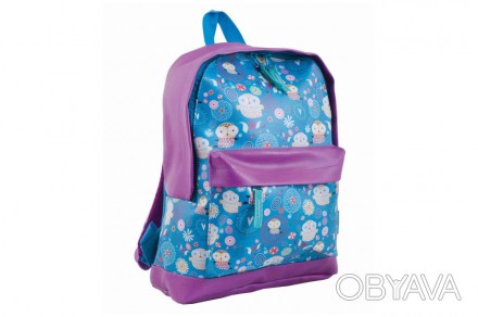 Рюкзак подростковый Yes Weekend ST-15 Owl фиолетовый с голубым 553527
 
Рюкзак п. . фото 1
